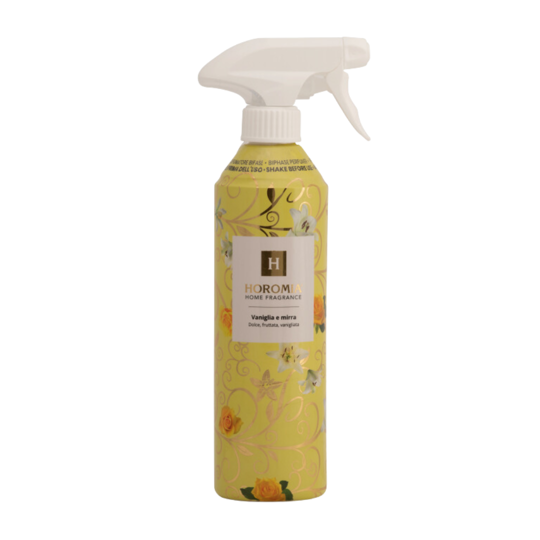 Roomspray Vaniglia e mirra
Horomia