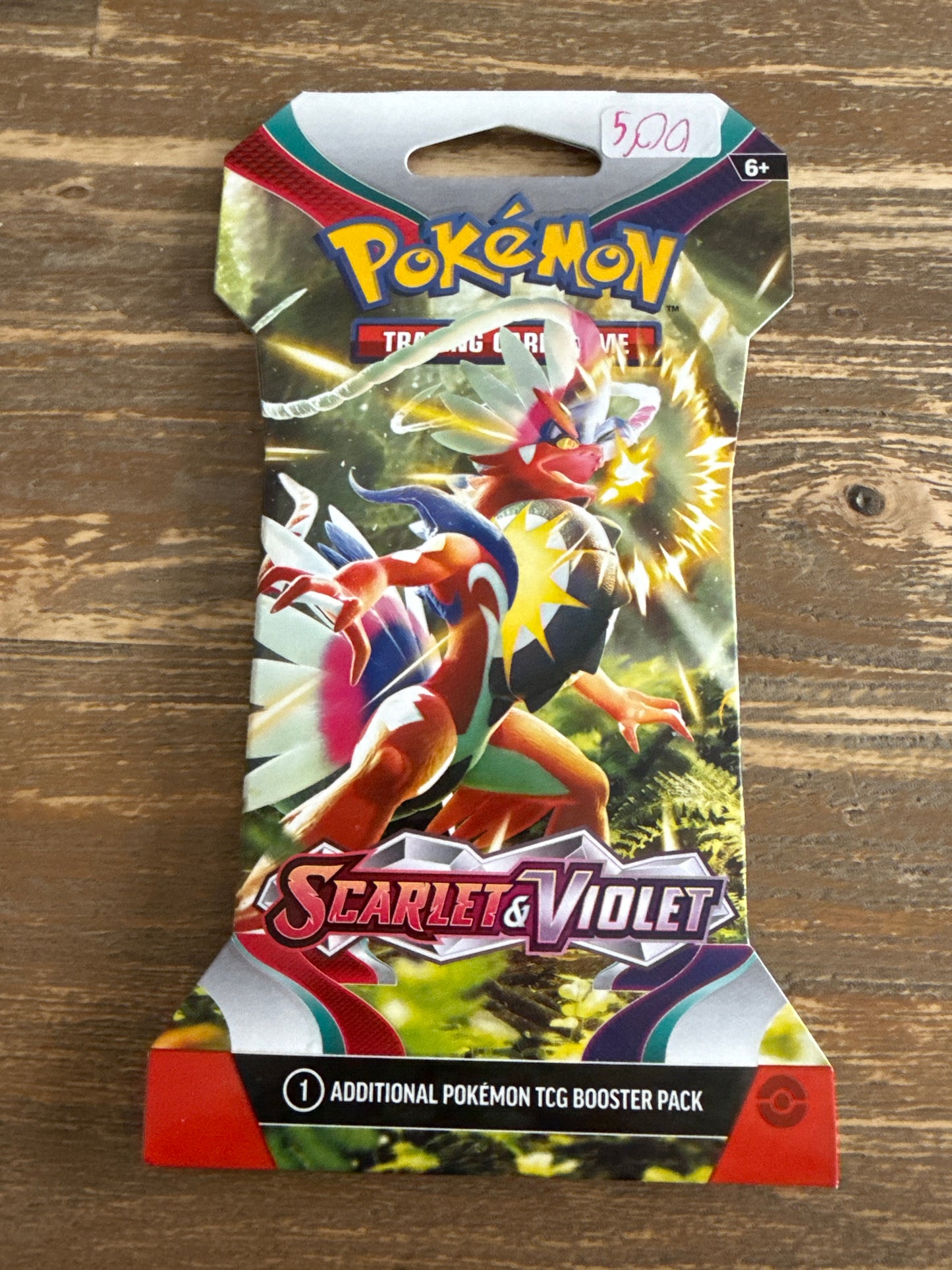 Pokemon Boosterpack