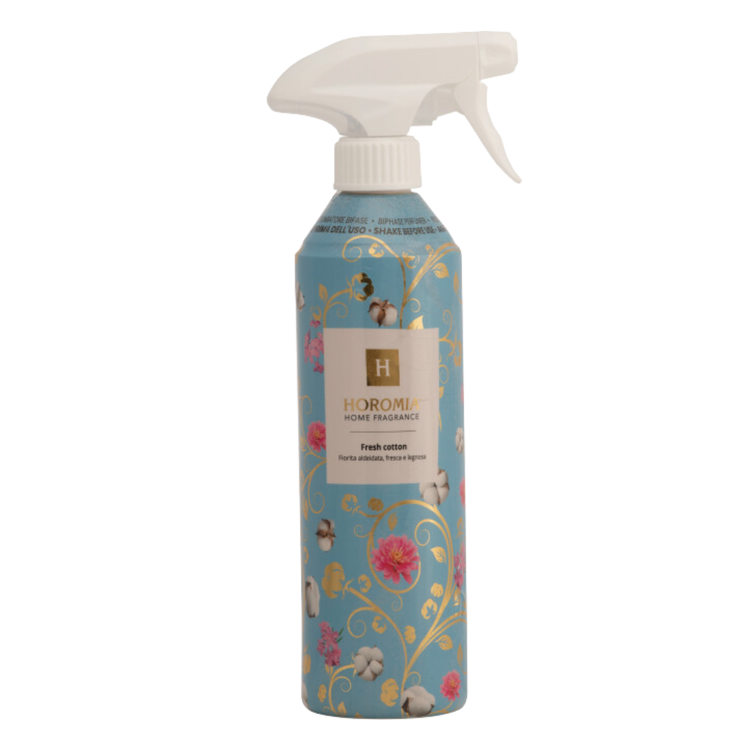 Roomspray Fresh Cotton Horomia - Instant Frisheid voor je Huis