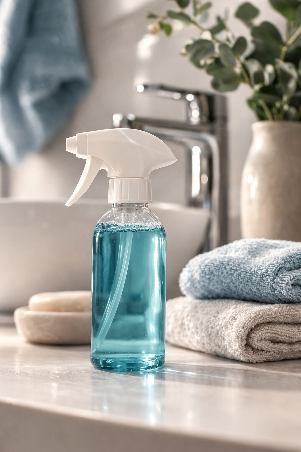 Krachtige Sanitair reiniger