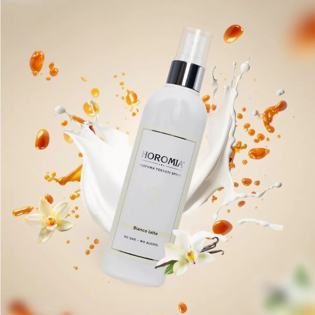 NIEUW Bianco Latte Textielspray Horomia