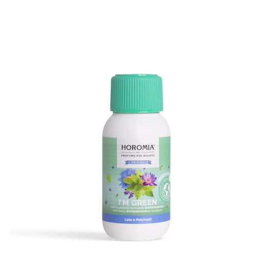 Horomia wasparfum I’M GREEN Loto e Patchouli biologisch