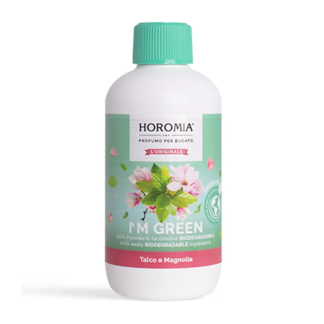 Horomia wasparfum I’M GREEN Talco e Magnolia biologisch