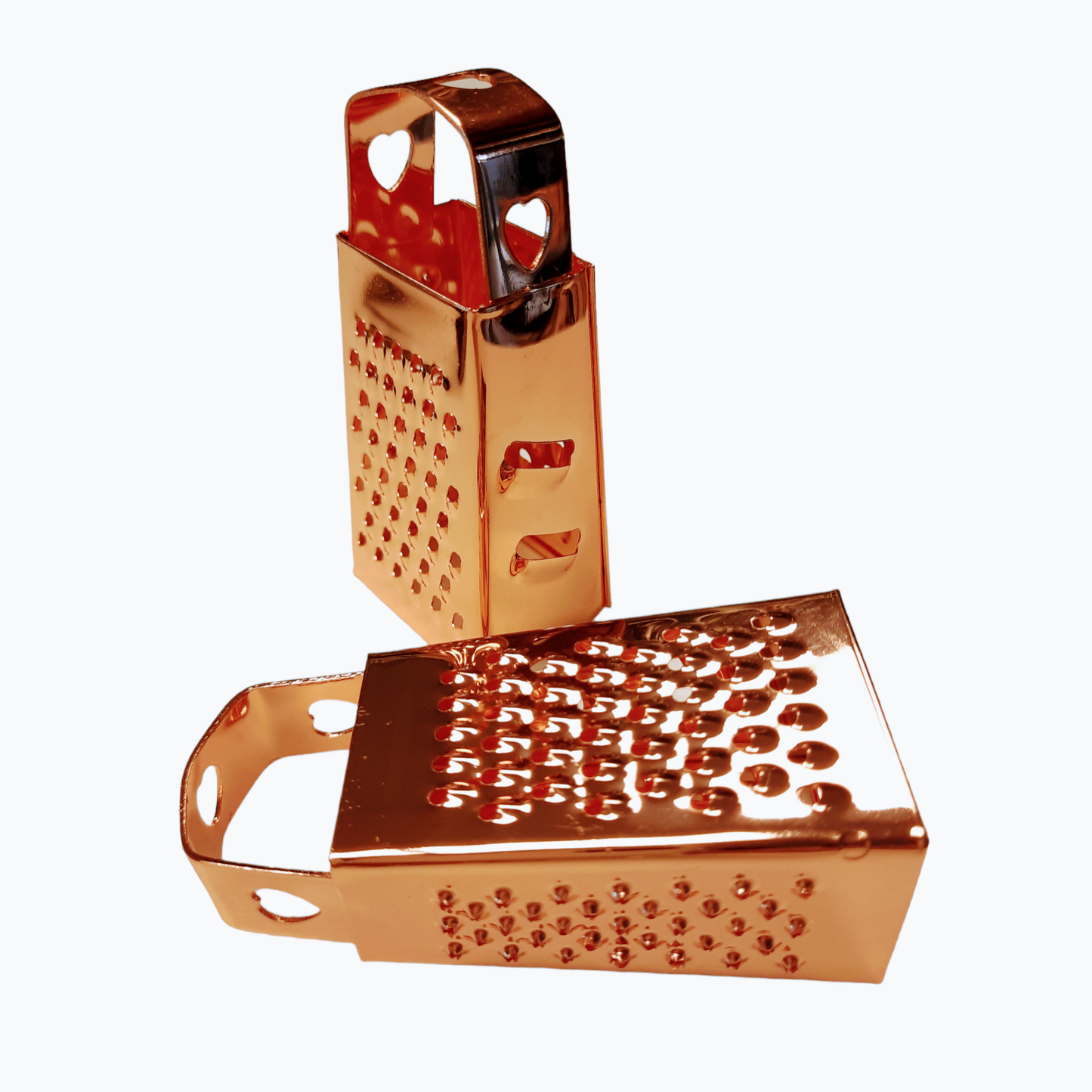 Mini rasp in 3 kleuren met hartje 7.5cm