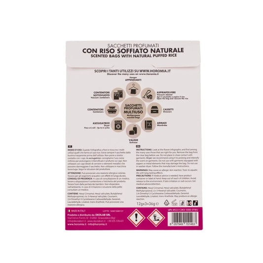 Geurzakjes Petali di peonia