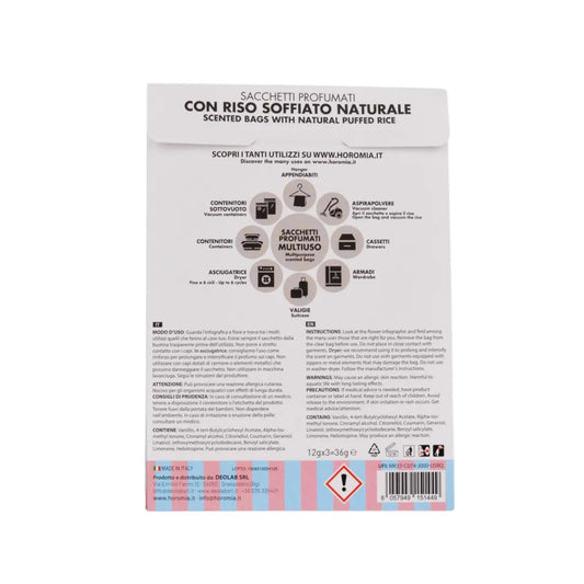 Geurzakjes Baby talco