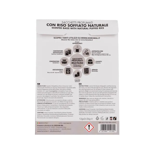 Geurzakjes Vaniglia e mirra