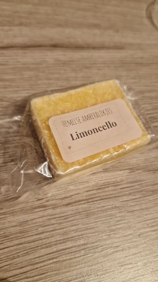 Limoncello Amberblokje