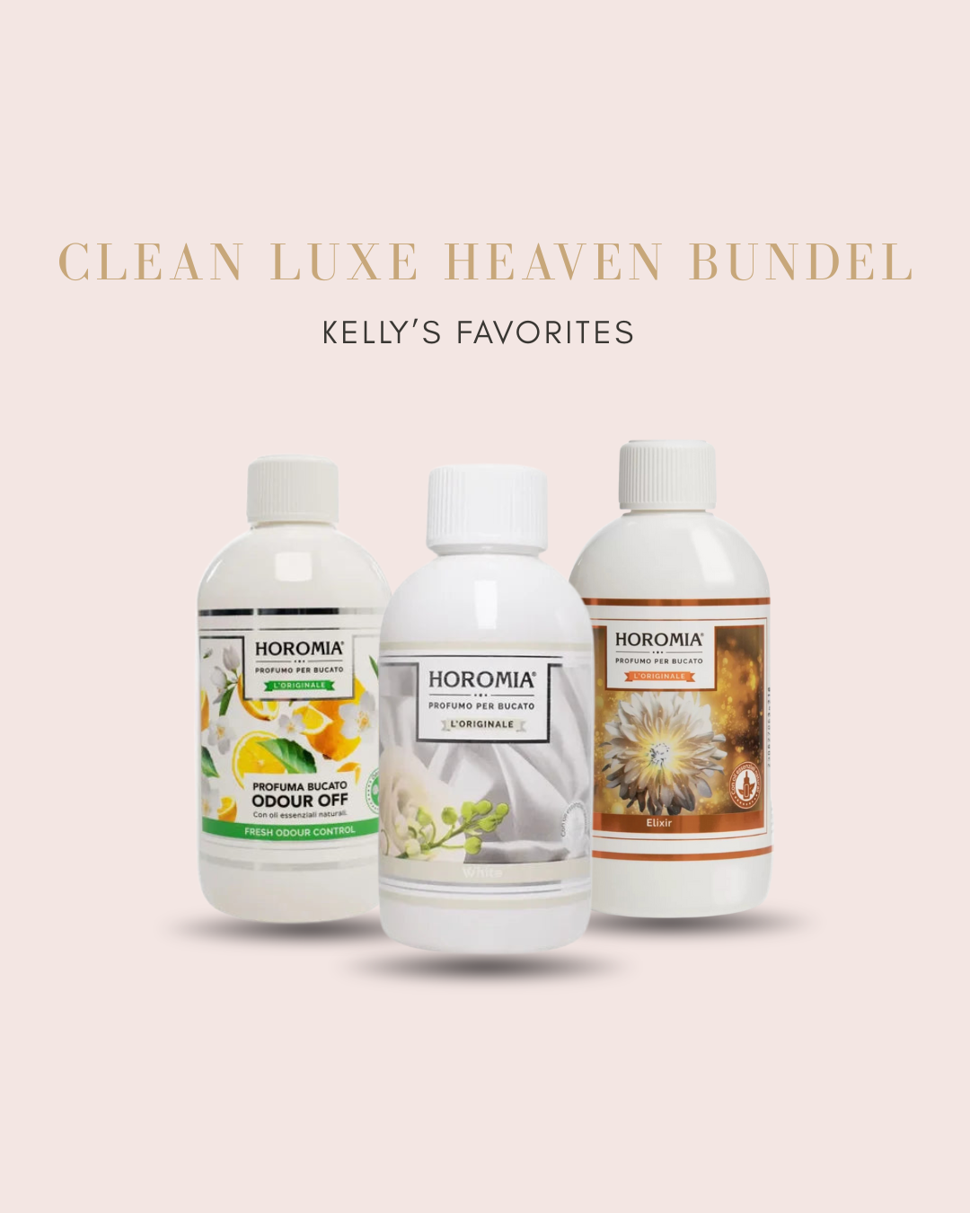 CLEAN LUXE HEAVEN BUNDLE… Kellys favorites (500ml)