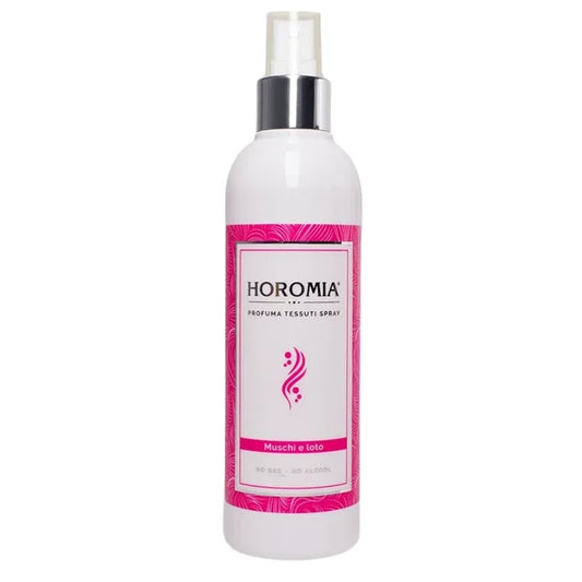 Horomia Textielspray Muschi e loto