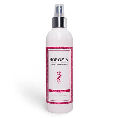 Horomia textielspray Pioen Roos