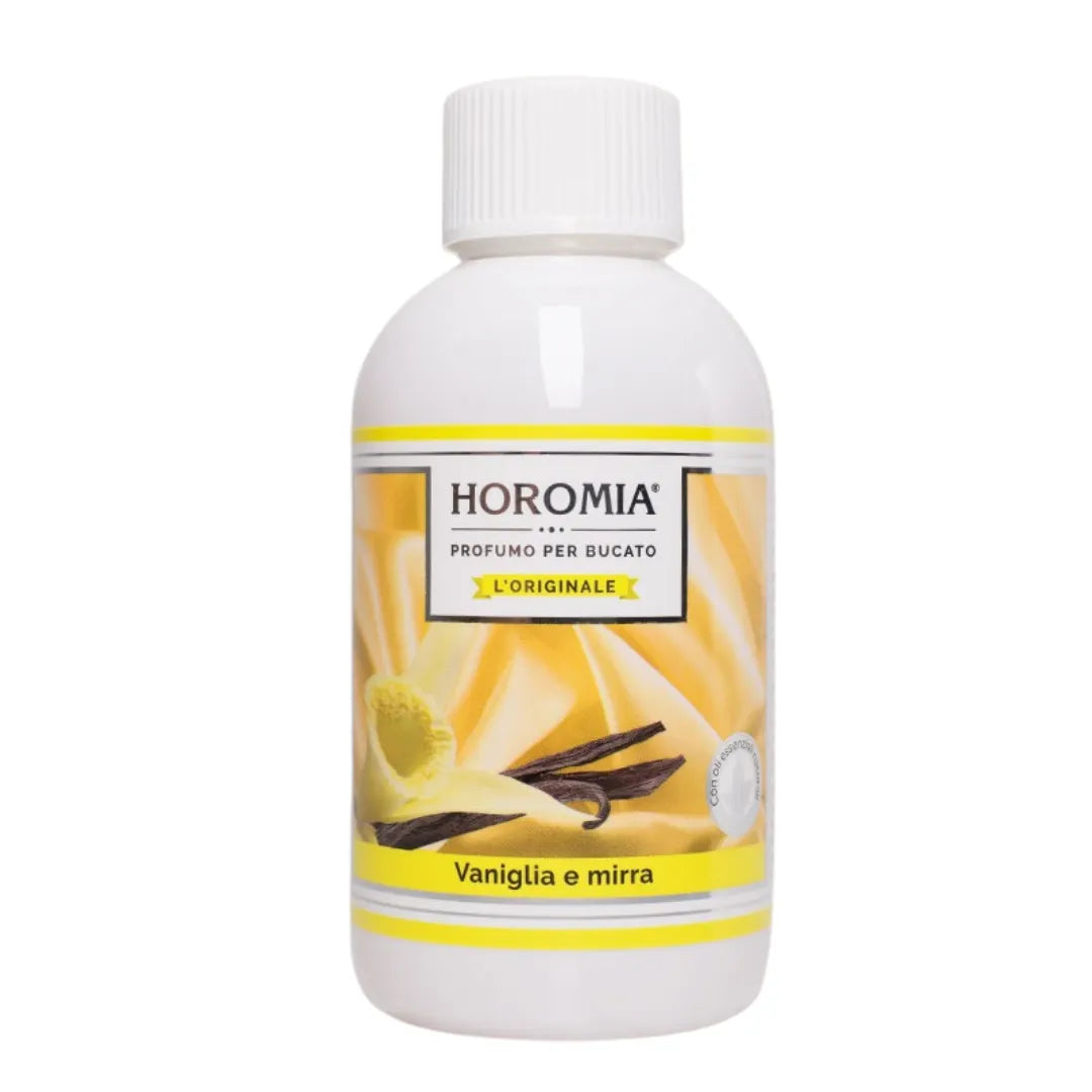 Horomia wasparfu Vaniglia e mirra