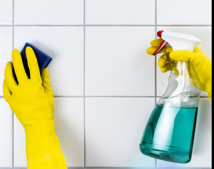 Krachtige Sanitair reiniger