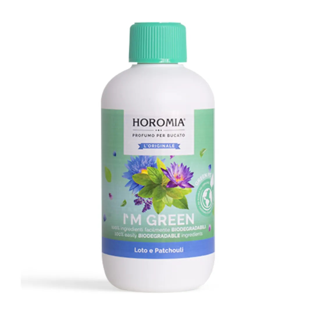 Horomia wasparfum I’M GREEN Loto e Patchouli biologisch
