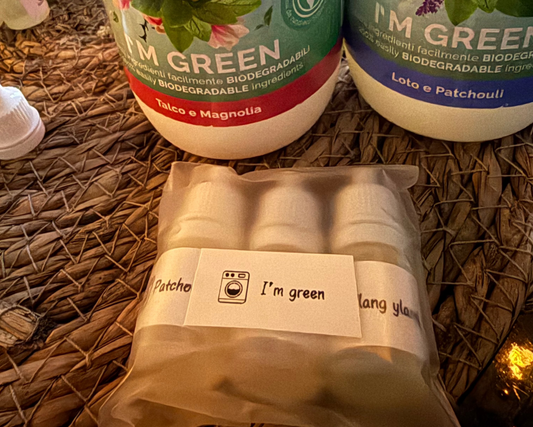 Test setje Wasparfum I'm Green Horomia