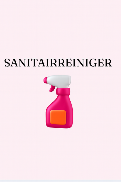 Krachtige Sanitair reiniger