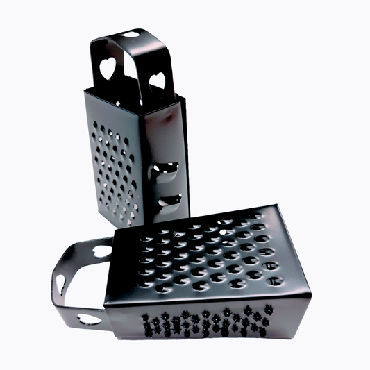 Mini rasp in 3 kleuren met hartje 7.5cm
