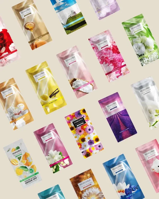 Horomia wasparfum test pakket set 17 x 20ml