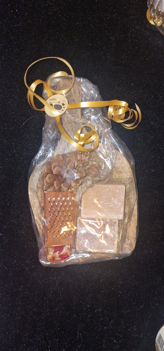 Cadeau setje amber